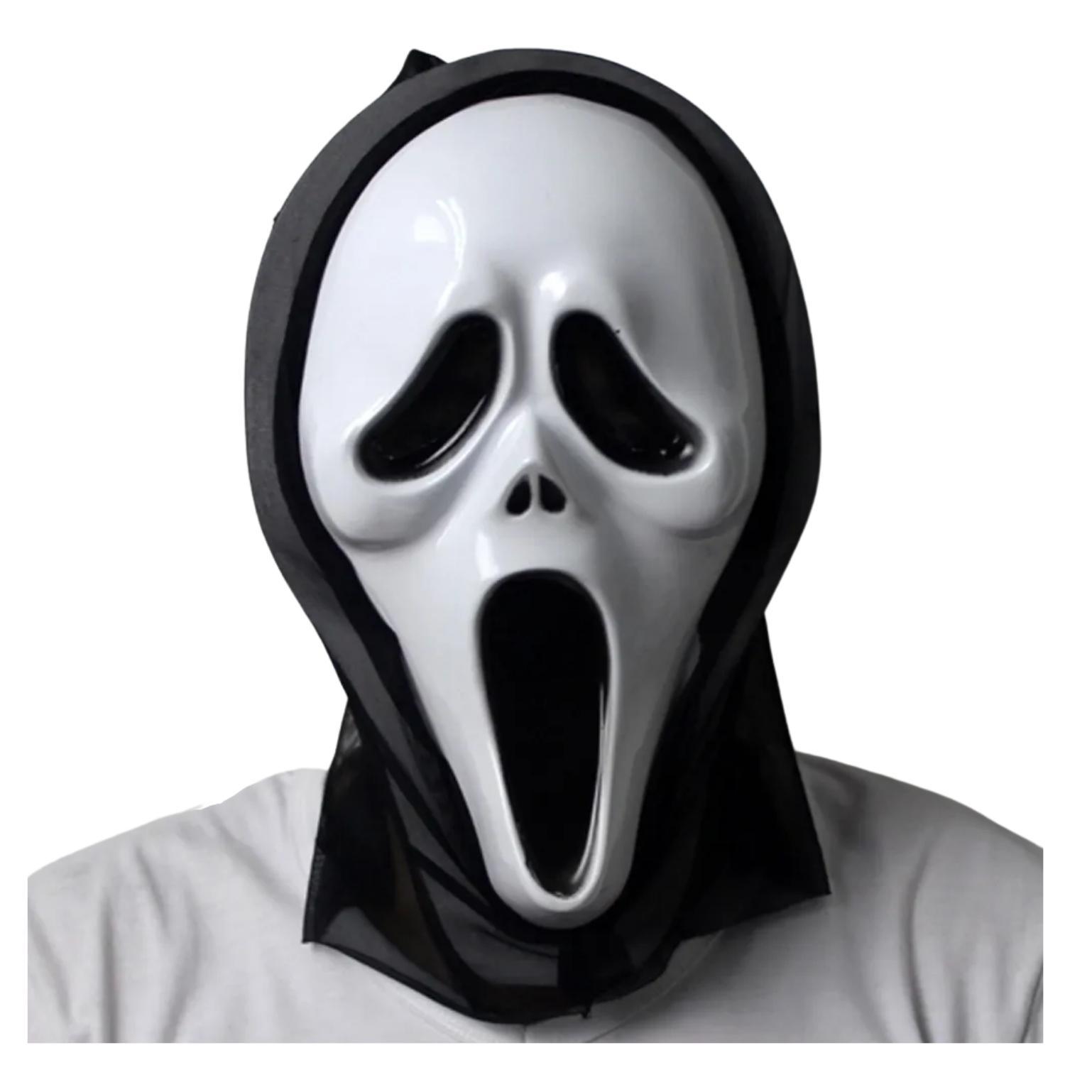 Маска Ball Masquerade Страшилка в ассортименте - фото 1