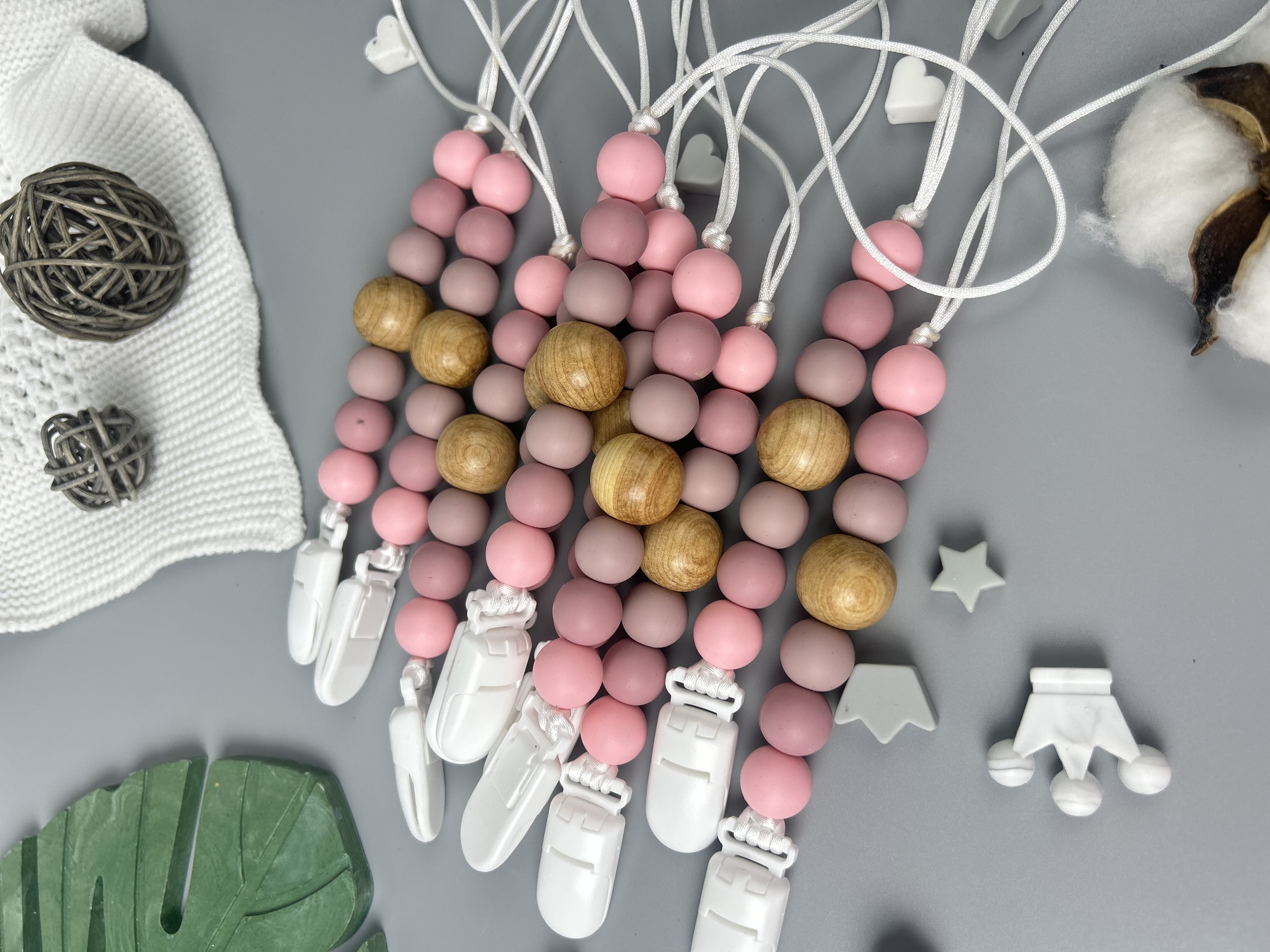 Клипса для пустышки BABY WOODS - фото 5