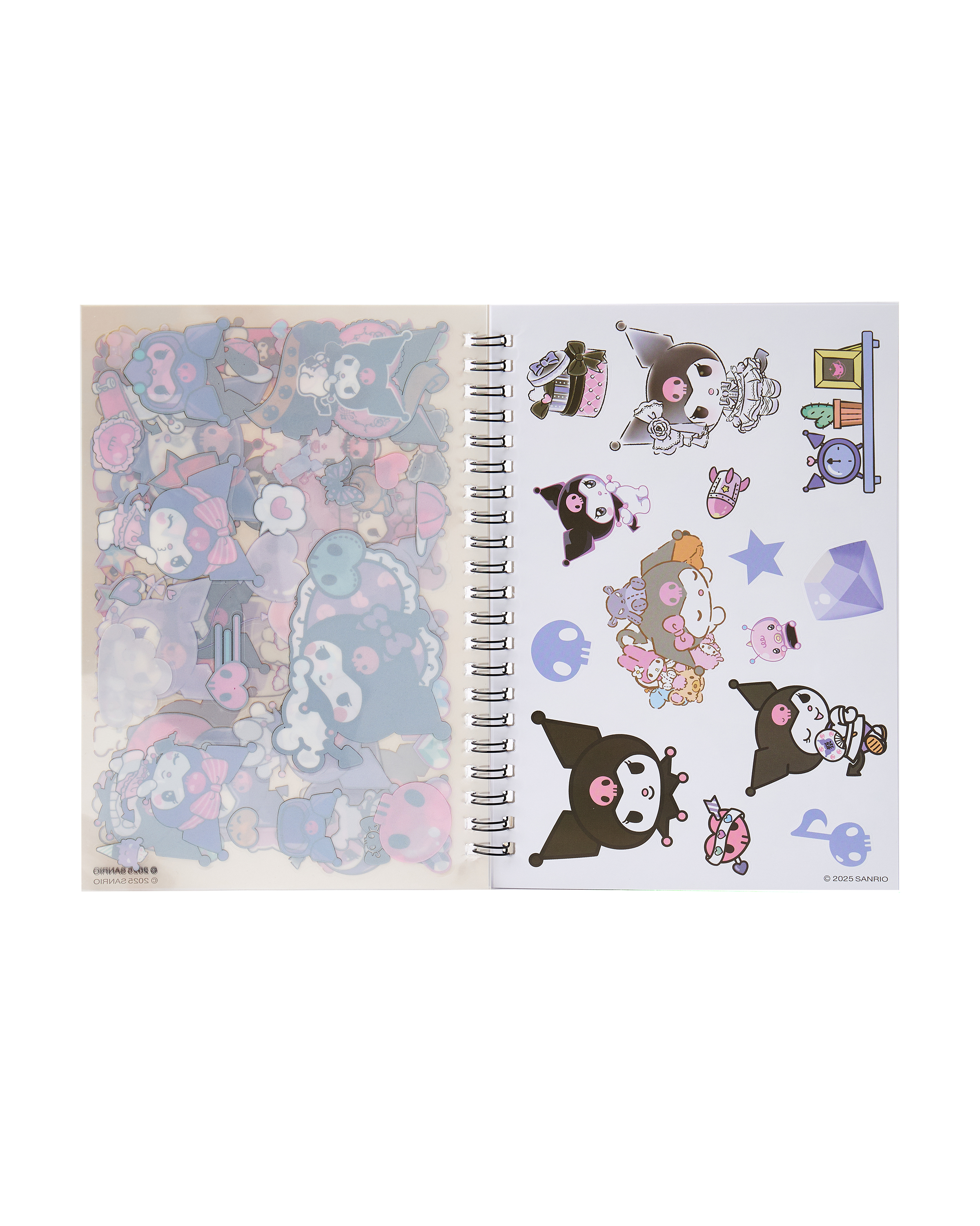 Наклейки Attivio Kuromi 10 шт. - фото 4