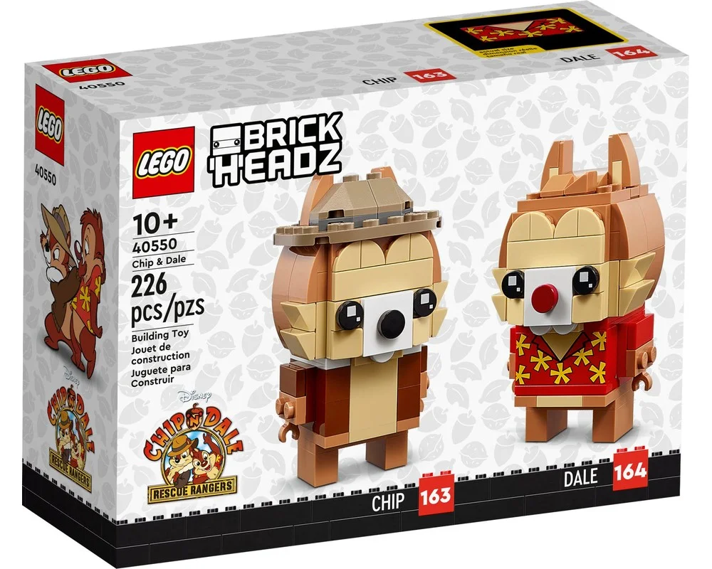 Конструктор LEGO BrickHeadz 40550 226 дет. - фото 3