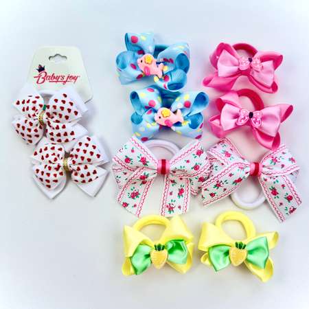 Банты Babys JOY 2шт в ассортименте BS41-2