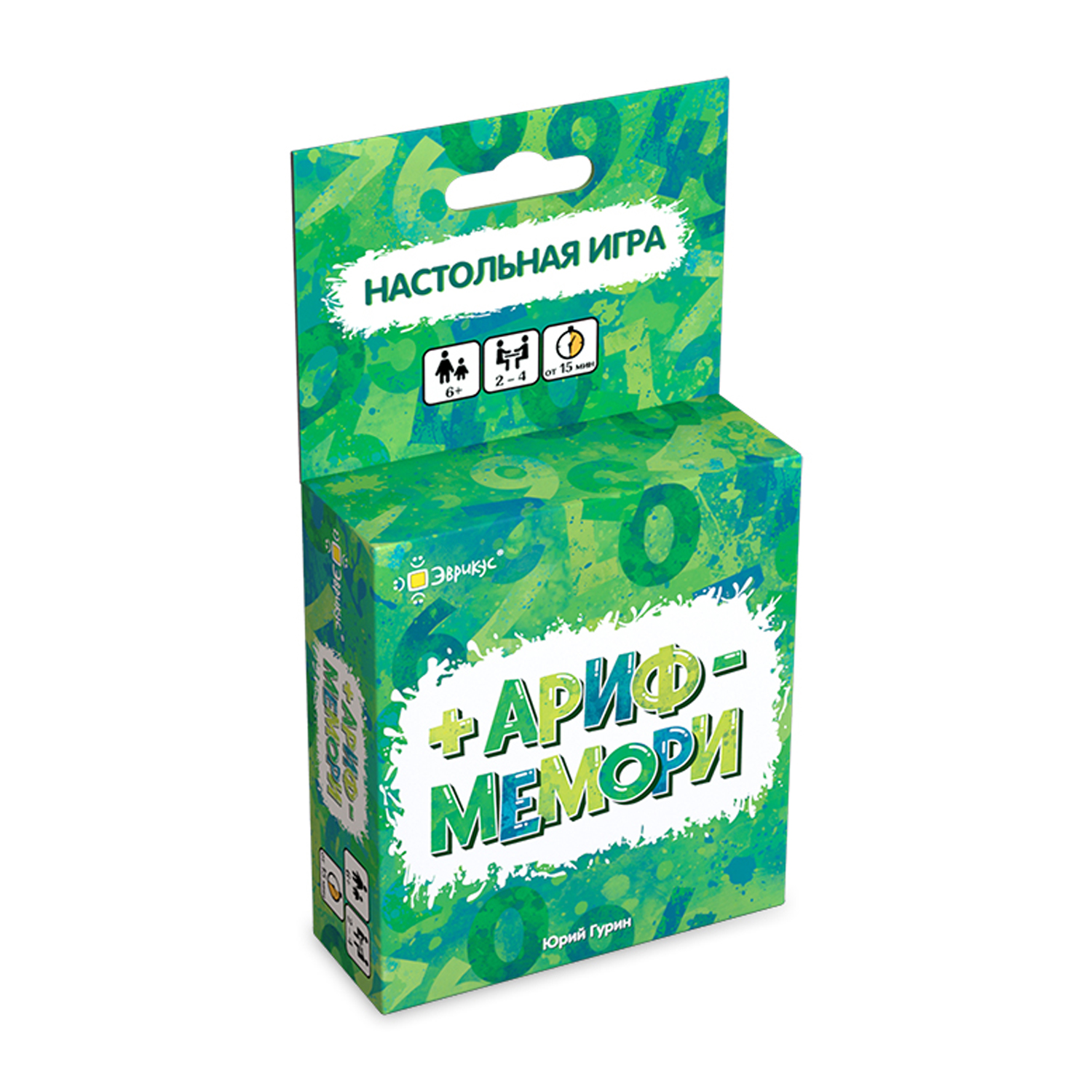 Настольная игра Эврикус Мемори - фото 1