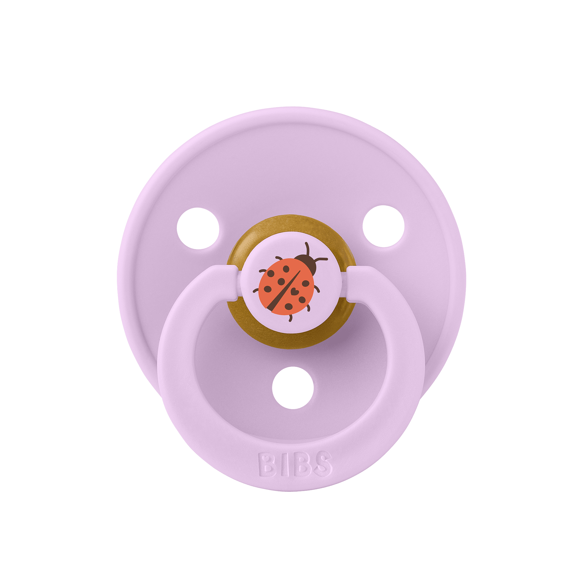 Пустышка BIBS латекс классическая от 6 мес. 1 шт. - фото 1