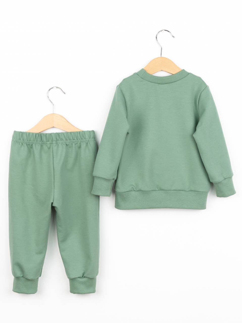 Костюм Baby boom КД568/7-Ф2 аппликация ёжик полынь - фото 2