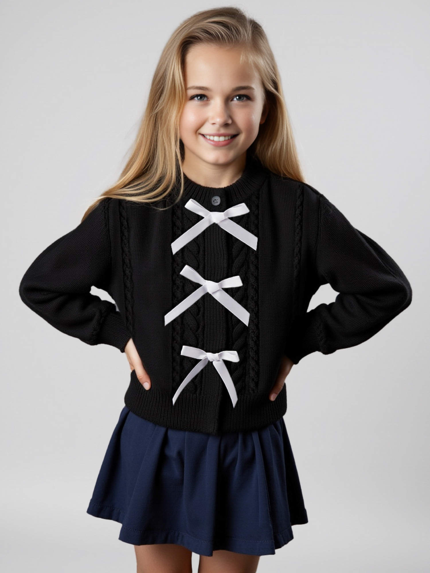 Кардиган Amarobaby AB-OD25-PLSL1901/09 - фото 4
