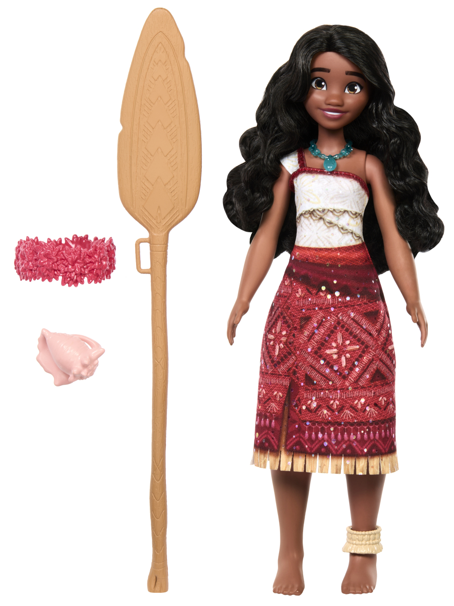 Кукла модельная Disney JBT61 Моана поющая 2 Mattel высота 27 см JBT61/JHH26 - фото 2