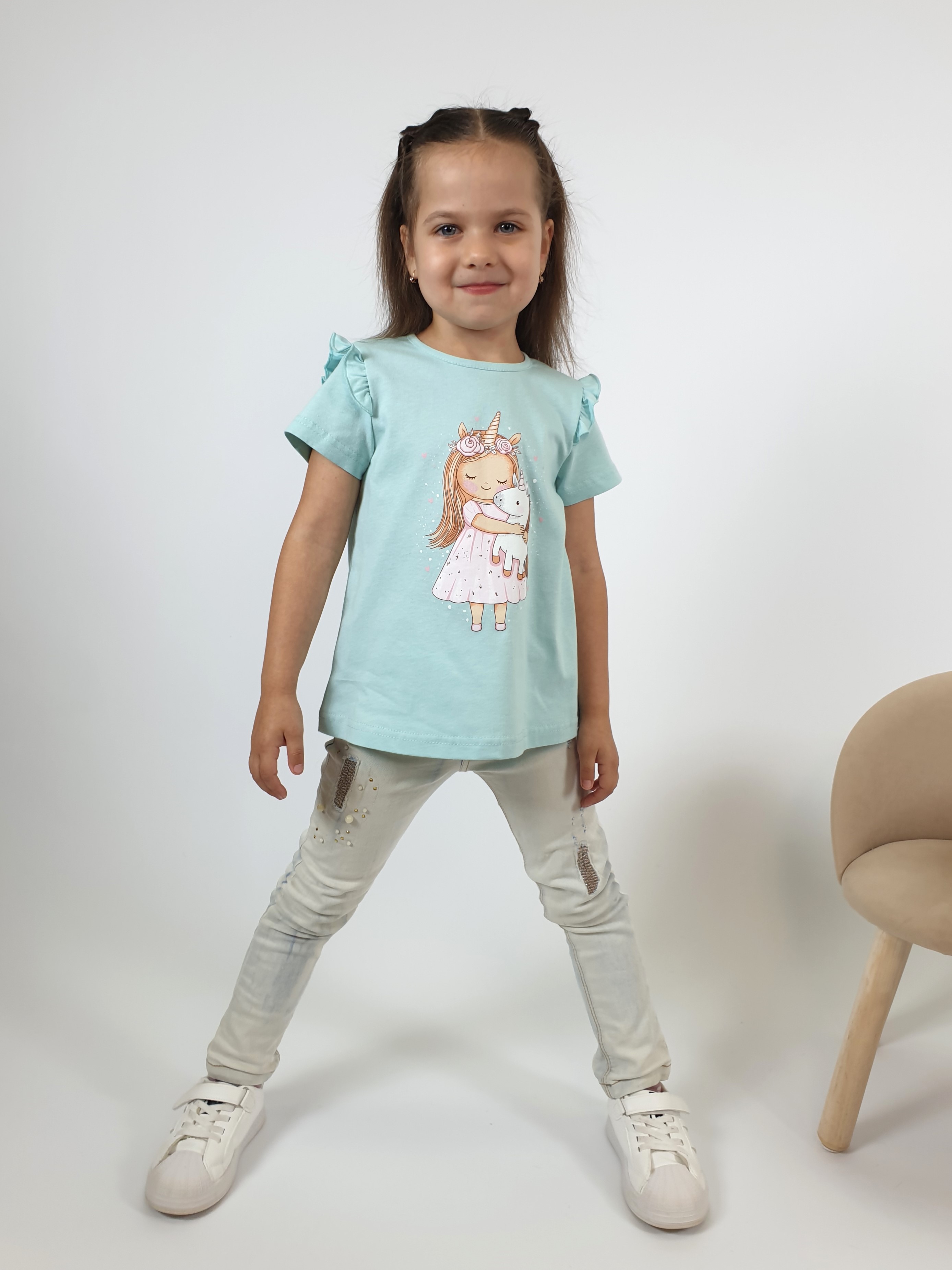 Футболка Luneva 3-77-2. - фото 1