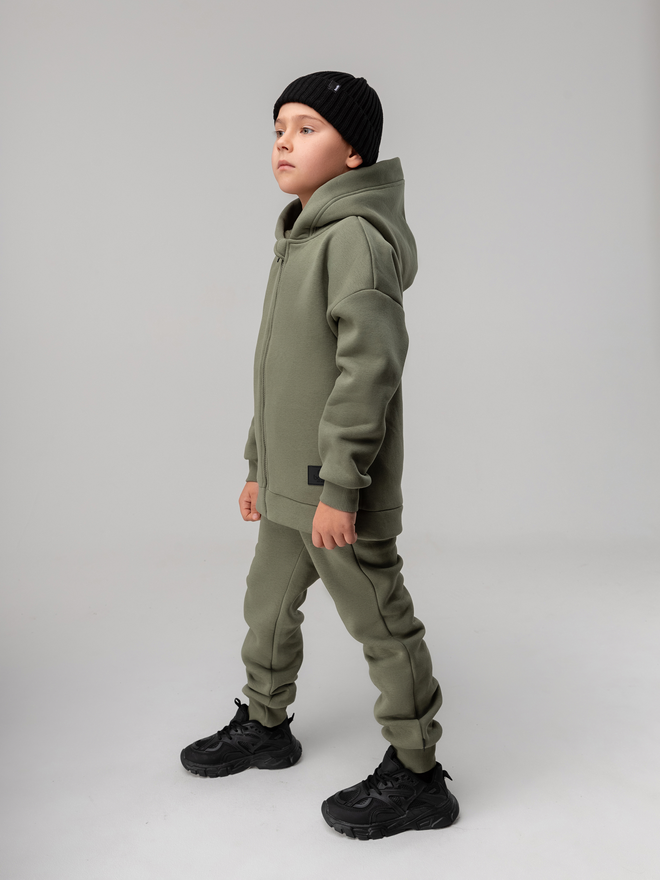 Костюм спортивный Bodo 11-420МU_темно-оливковый - фото 5