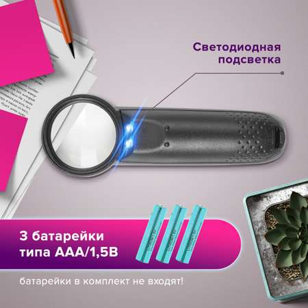 Лупа Brauberg