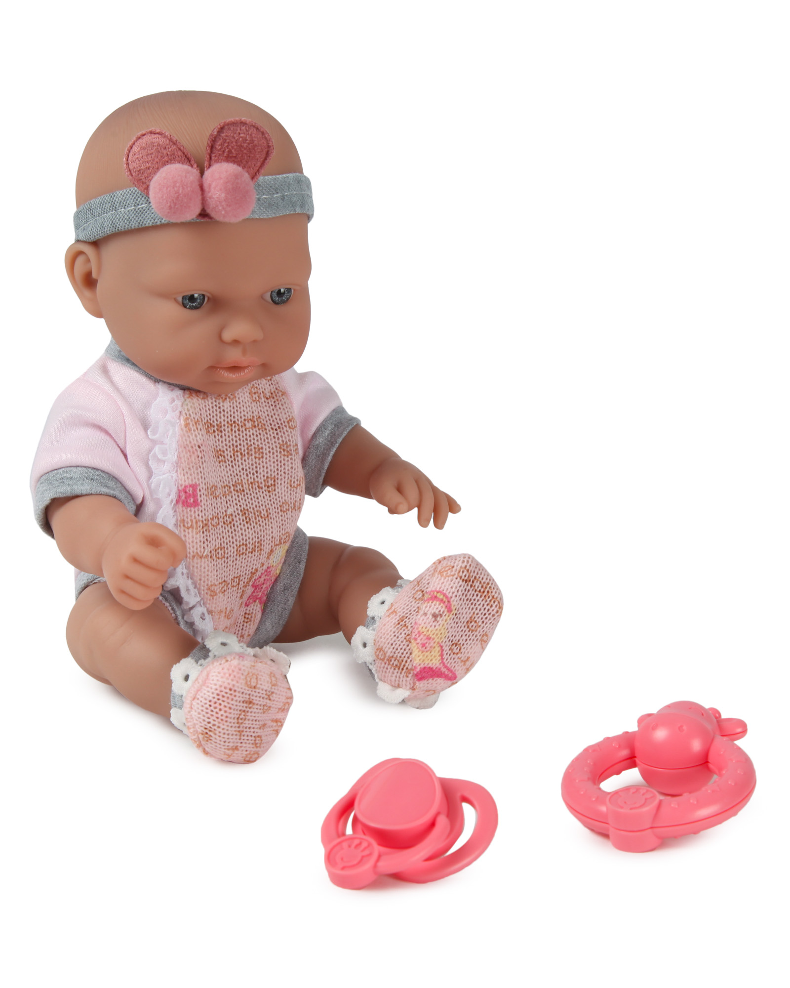 Кукла пупс Demi Star Оливия высота 25 см DF10-003C - фото 3