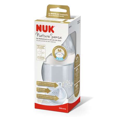 Бутылочка Nuk 260 мл