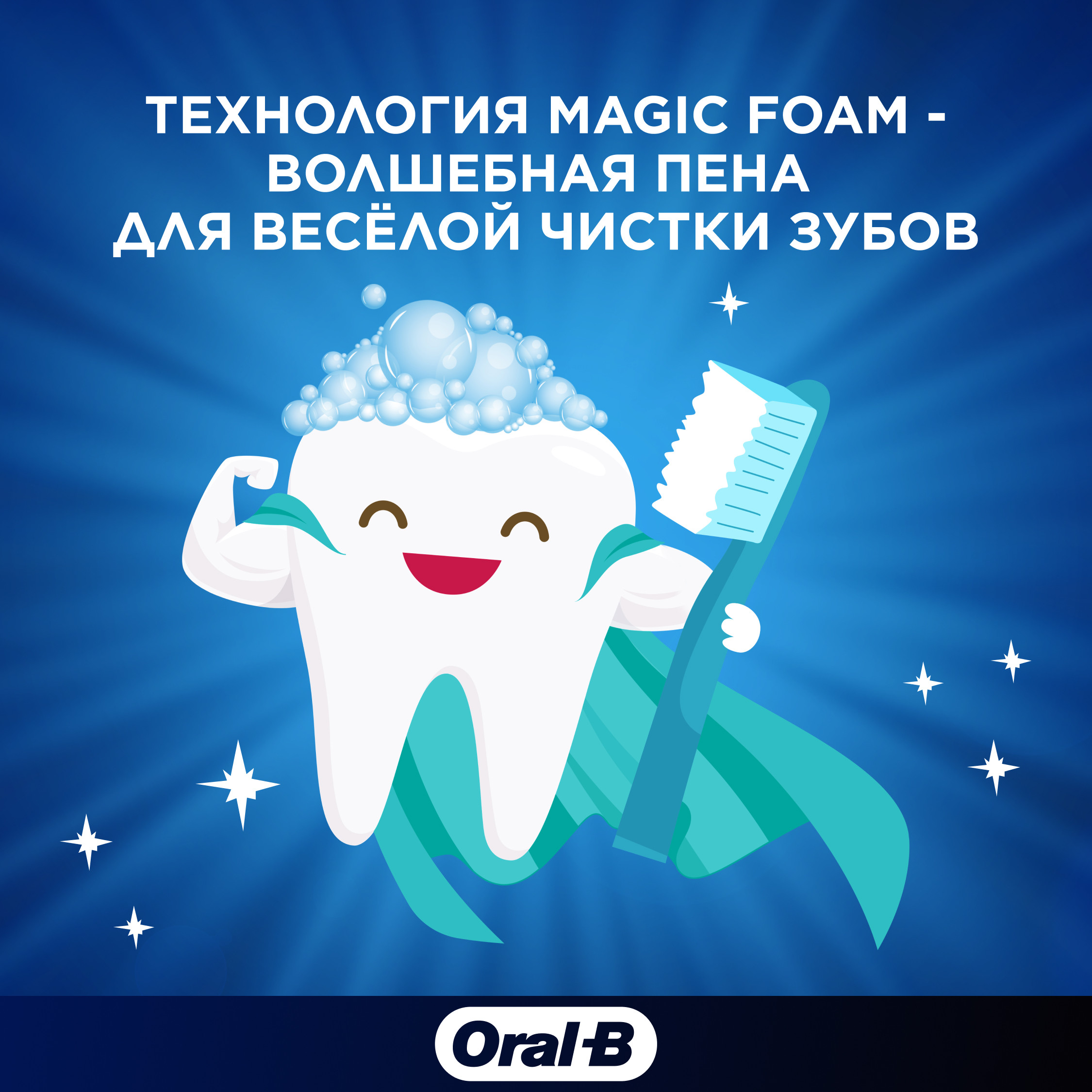 Зубная паста Oral-B с фтором Мята 75 г - фото 6