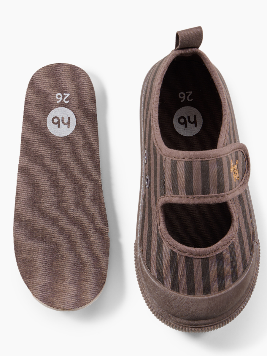 Кеды Happy Baby 86600_темно-коричневый - фото 6