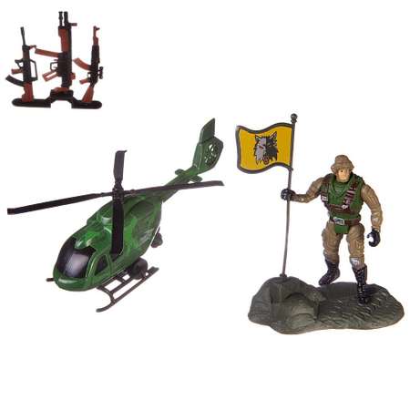 Игровой набор Abtoys Боевая сила