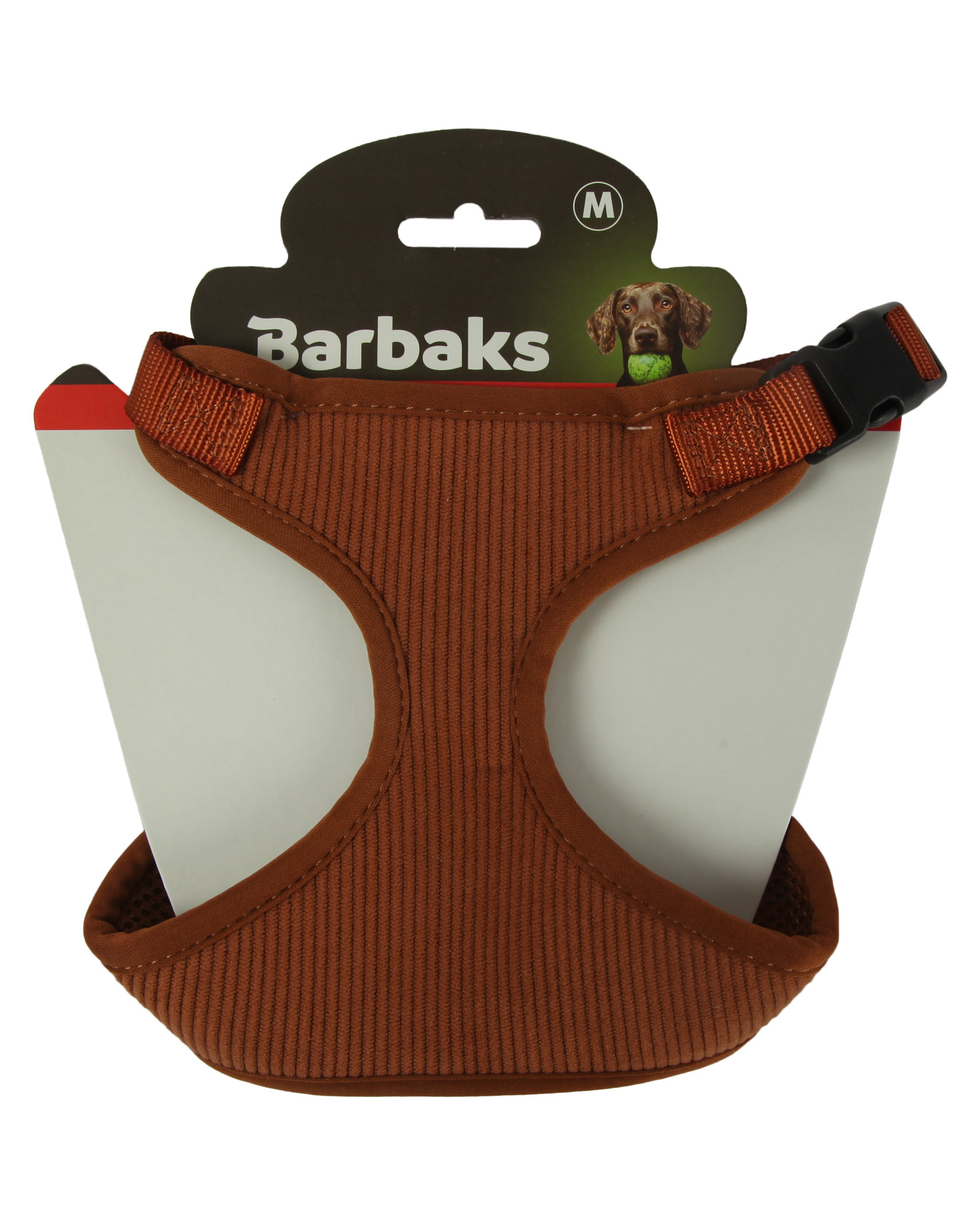 Шлейка-жилетка для собак Barbaks Комфорт M шея 35см грудь 38-52см - фото 6