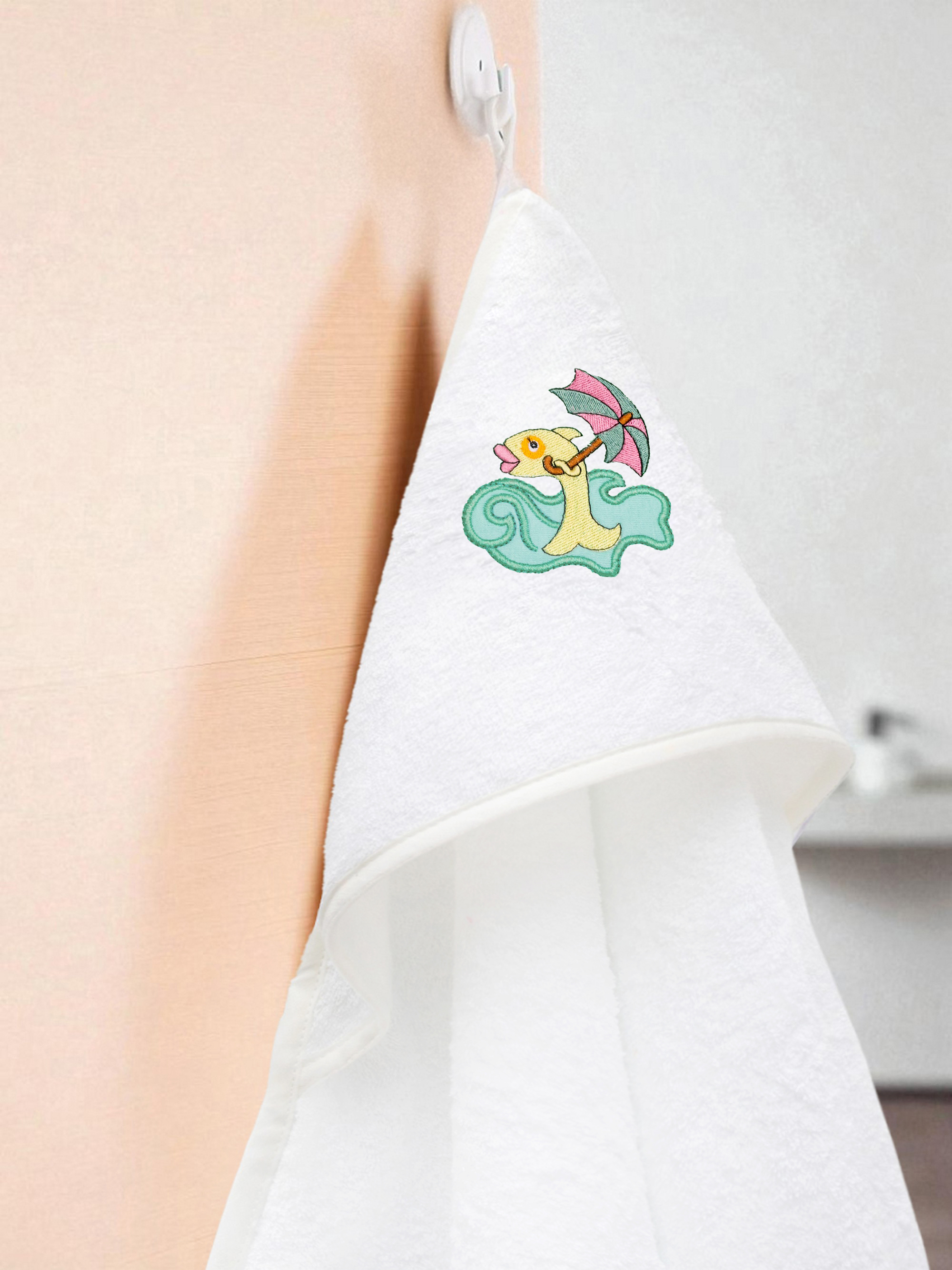 Полотенце уголок Wellness Малыш-00/00_Р 80 x 100 см 1 шт. - фото 4