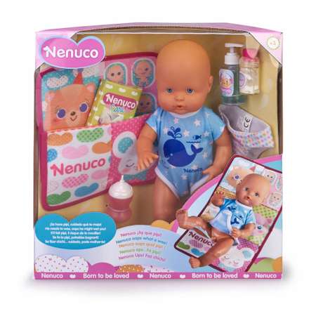 Кукла пупс Famosa Nenuco мальчик