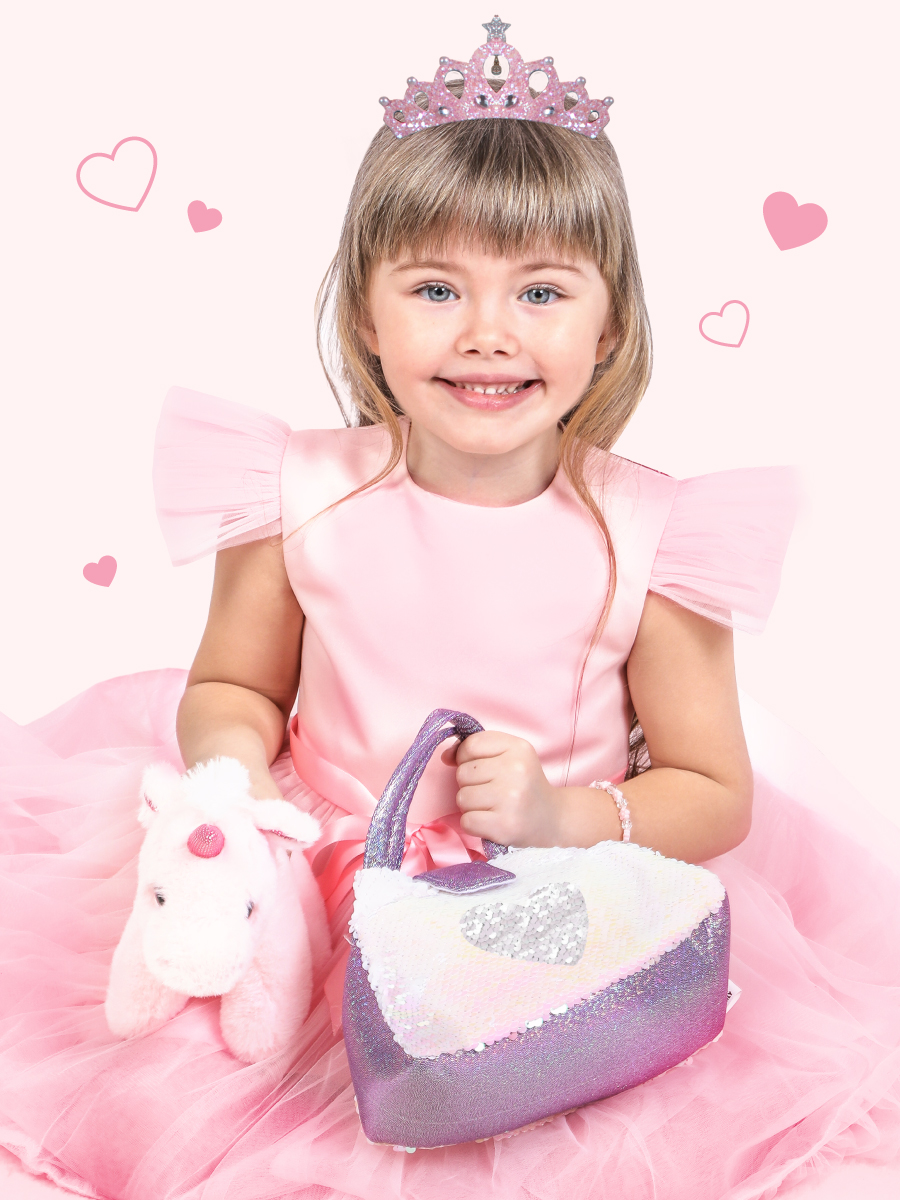 Игрушка мягкая Fluffy Family единорог 21 см - фото 8