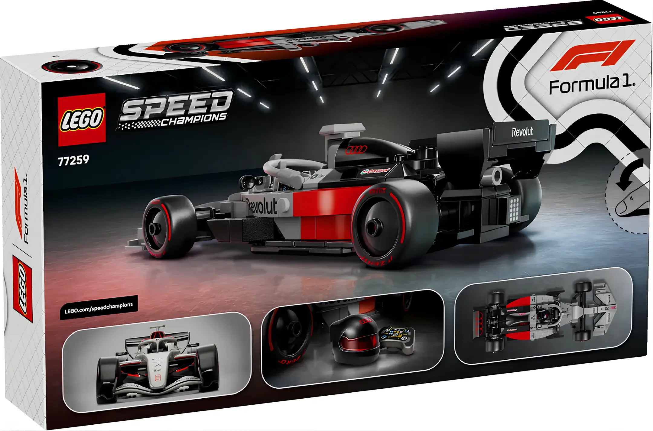 Конструктор LEGO Speed Champions - фото 2
