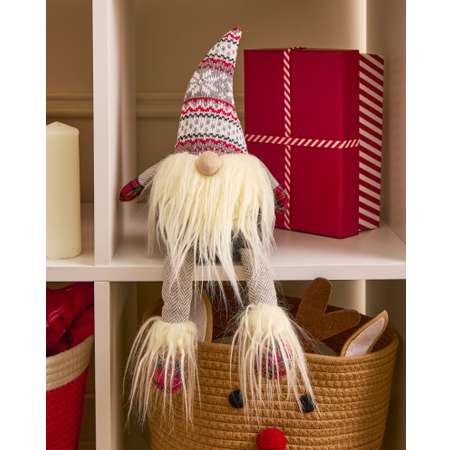 Новогодняя фигурка FUTURINO Home Серый гном