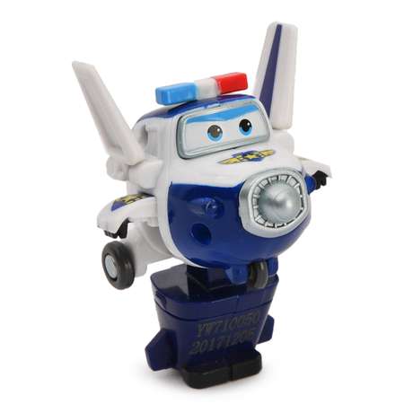 Автомобиль Super Wings Мини-трансформер Пол