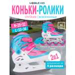 Коньки Mobile Kid Раздвижные 29-32