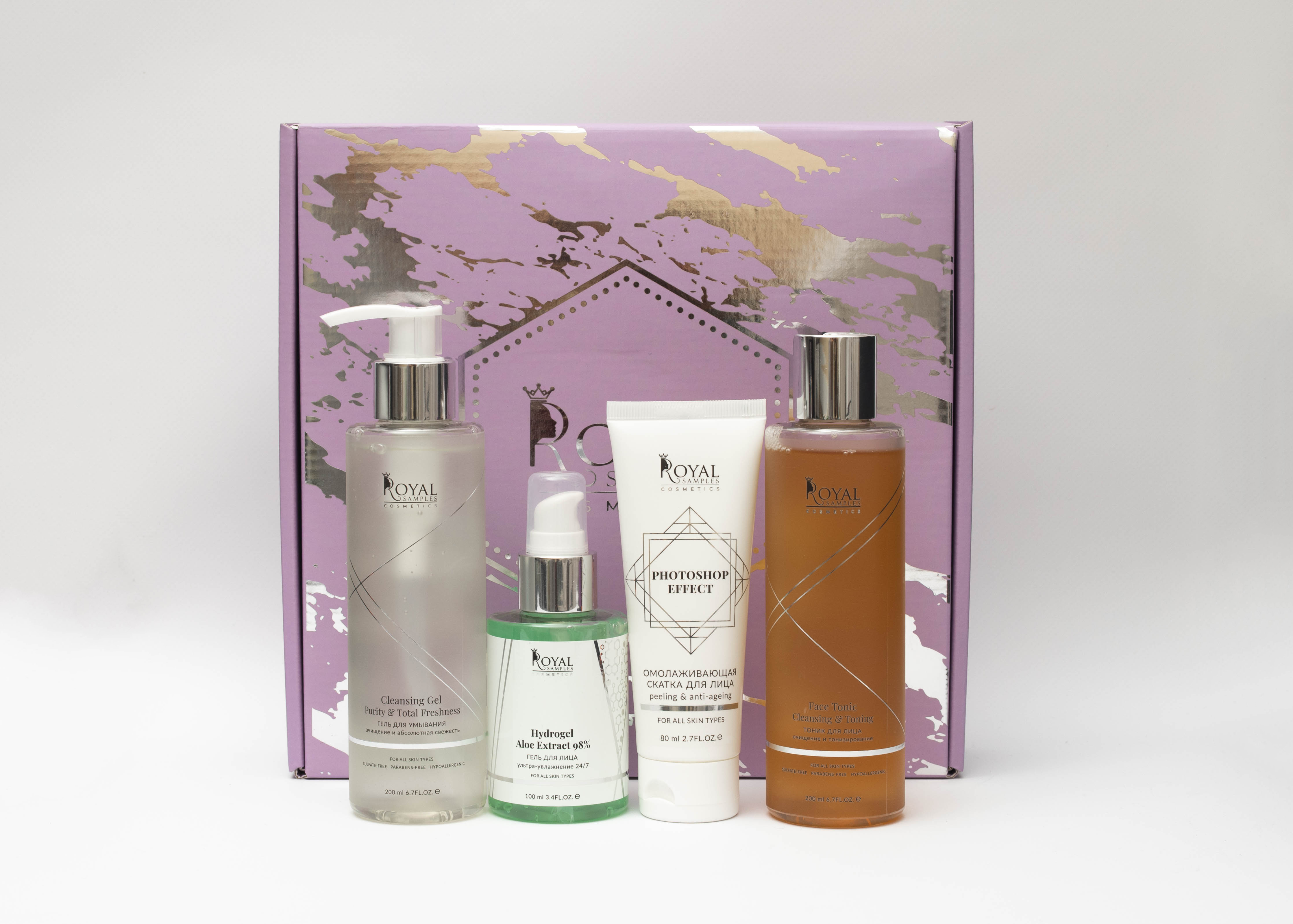 Набор средств Royal Samples 580 мл - фото 2