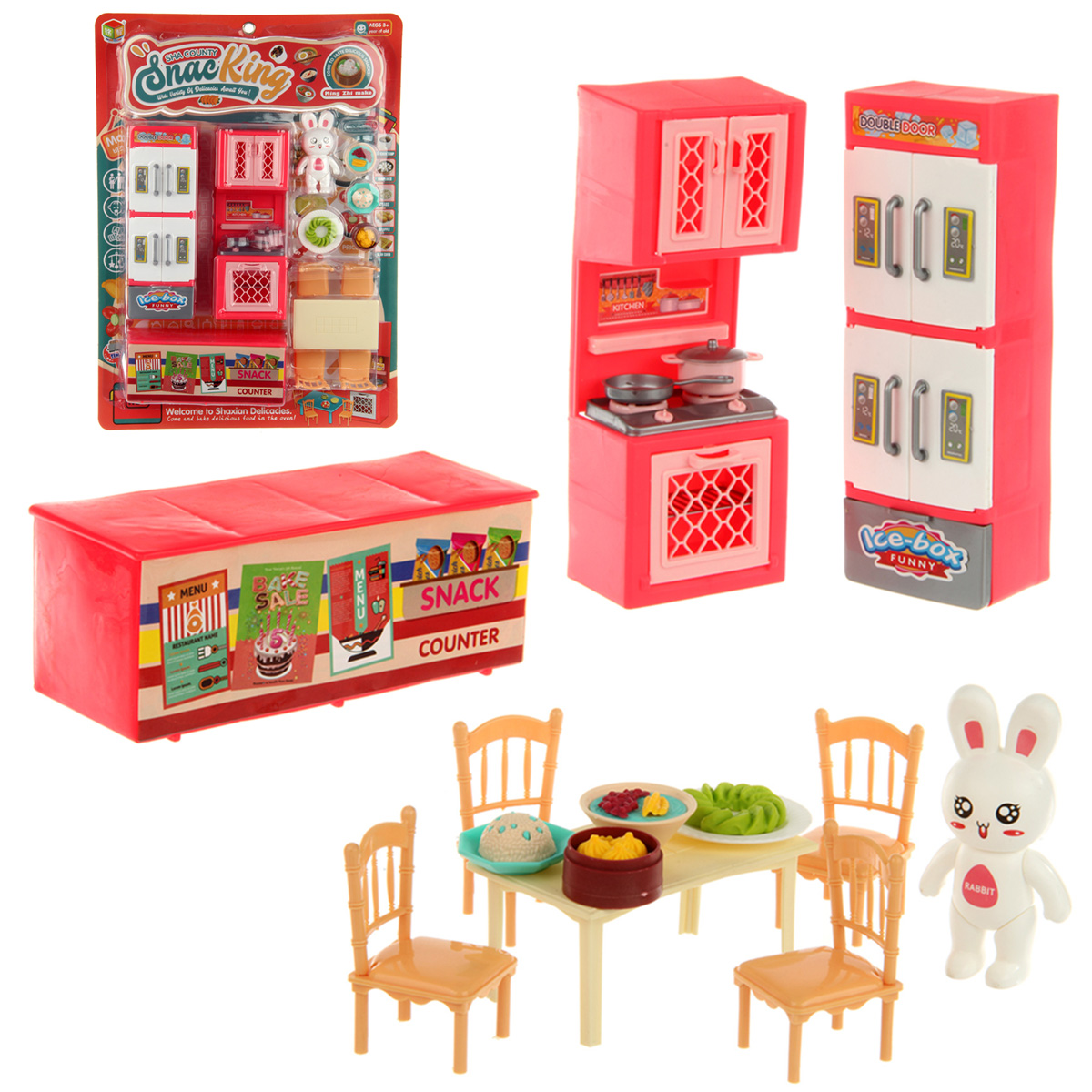 Игрушечная кухня Veld Co - фото 3
