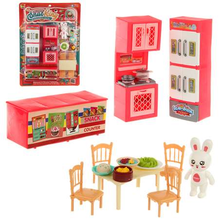 Игрушечная кухня Veld Co