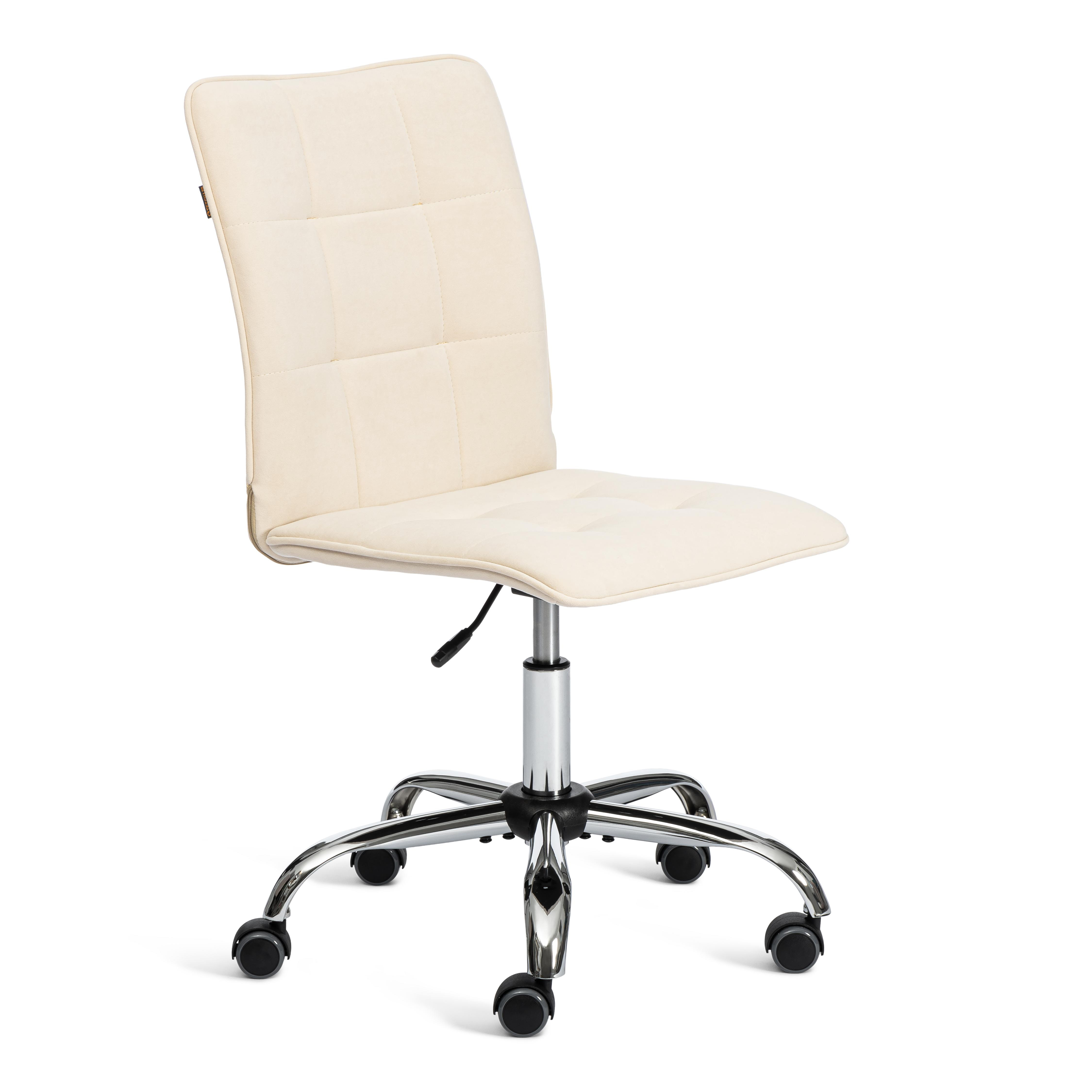 Изображение товара Компьютерное кресло TETCHAIR ONE флок молочный для долгих рабочих дней