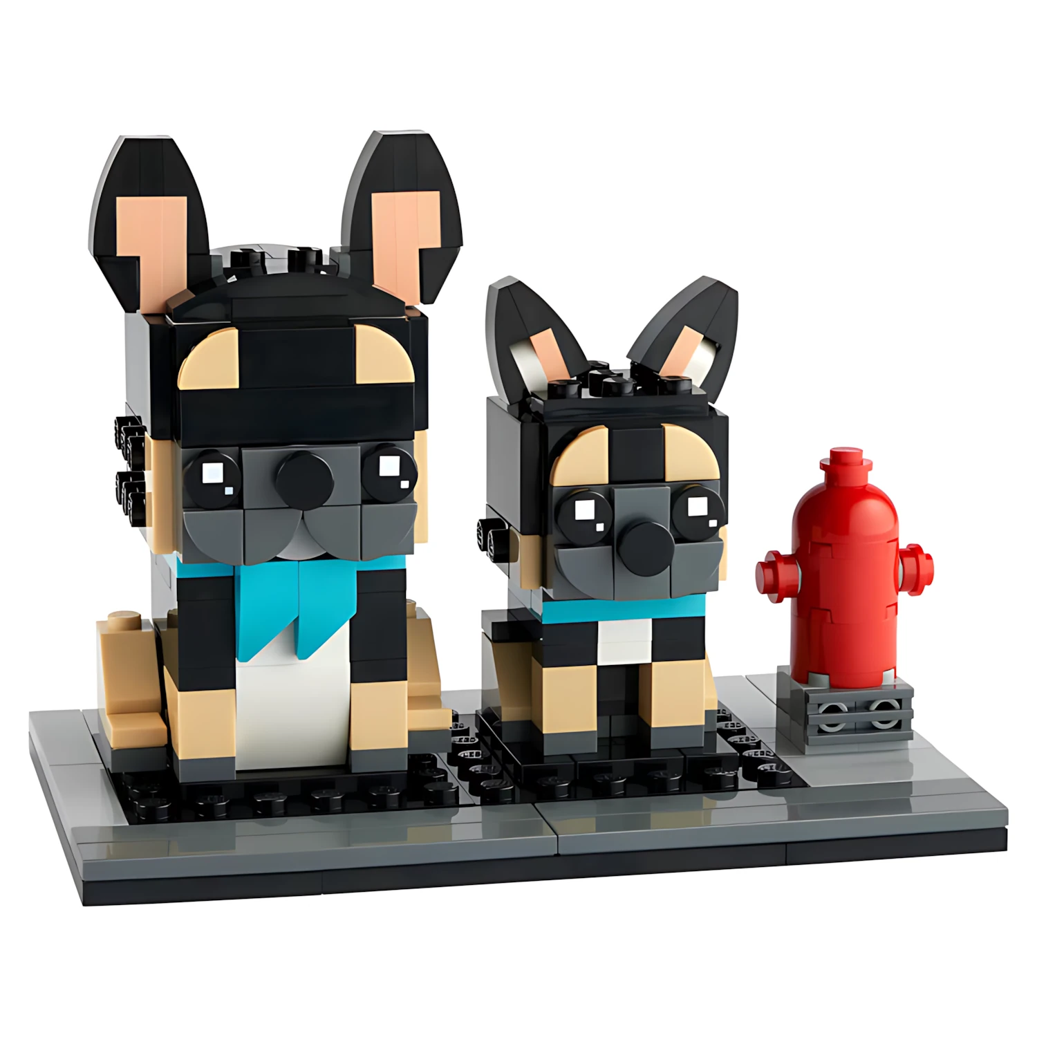 Конструктор LEGO BrickHeadz 40544 237 дет. - фото 2