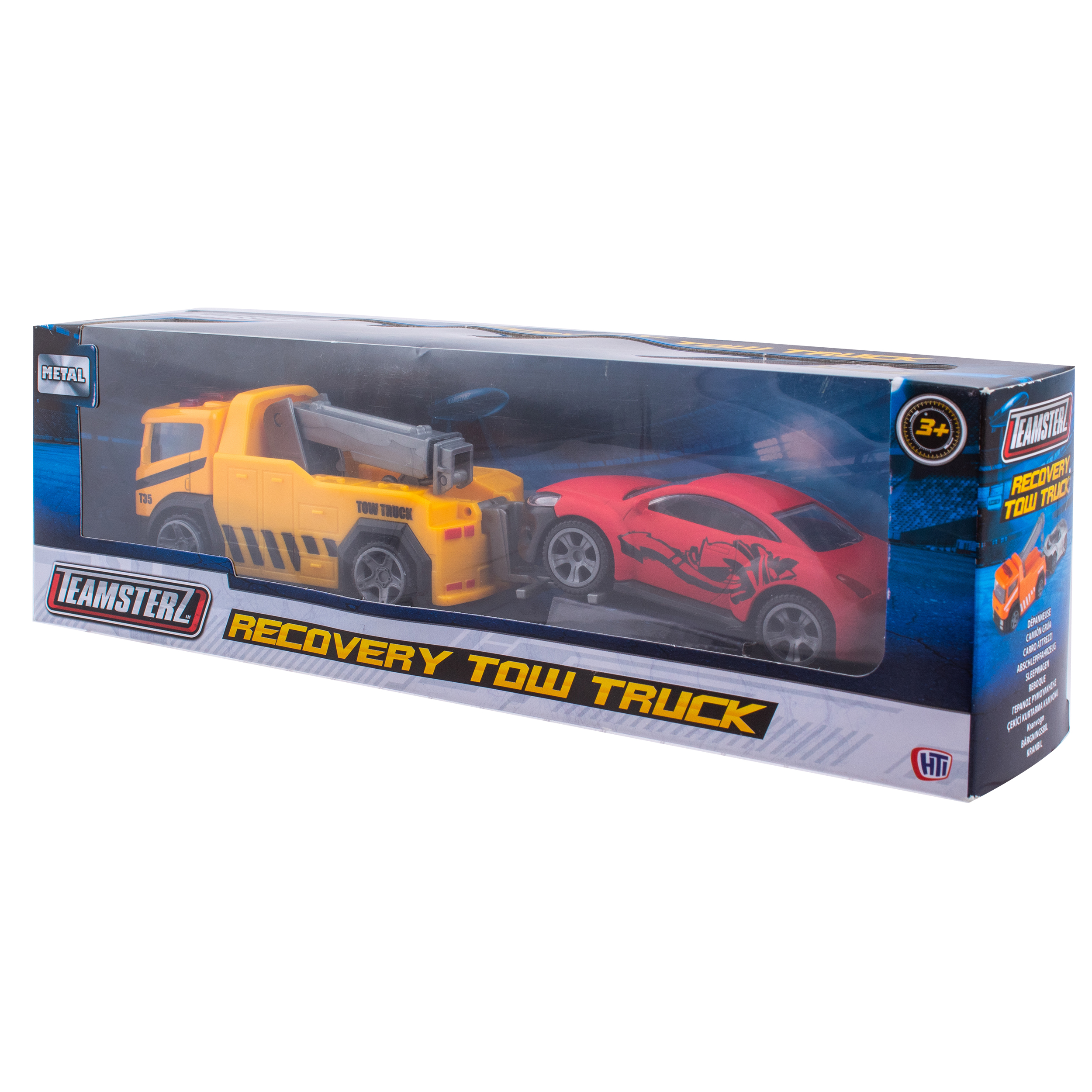 Игровой набор HTI Teamsterz Эвакуатор с машинкой 1373872.18_1 - фото 8
