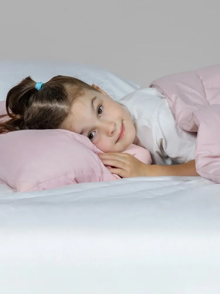 Одеяло askona kids Happy (pink) 140 x 205 см - фото 7
