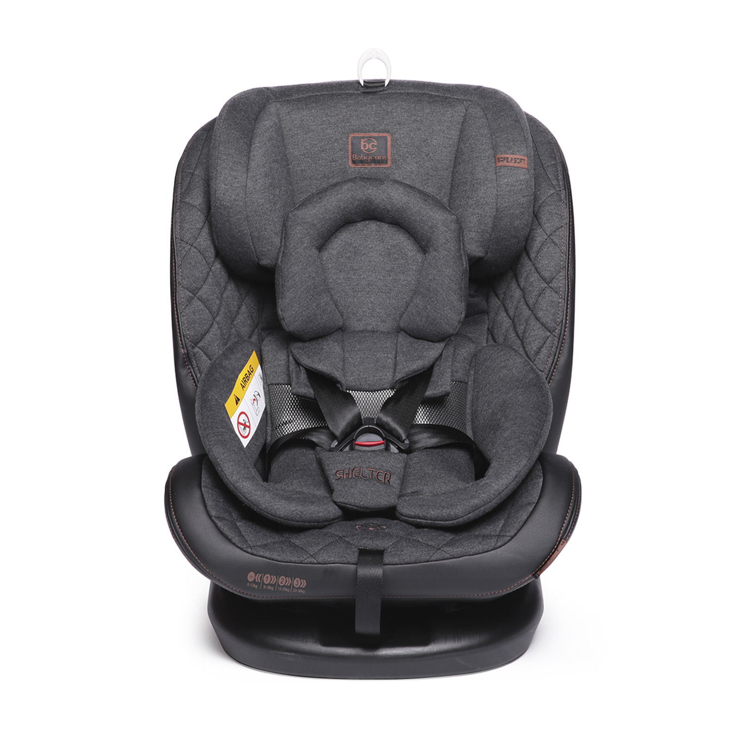 Автокресло BabyCare Shelter Isofix 0+/1/2/3 (0-36 кг) - фото 2