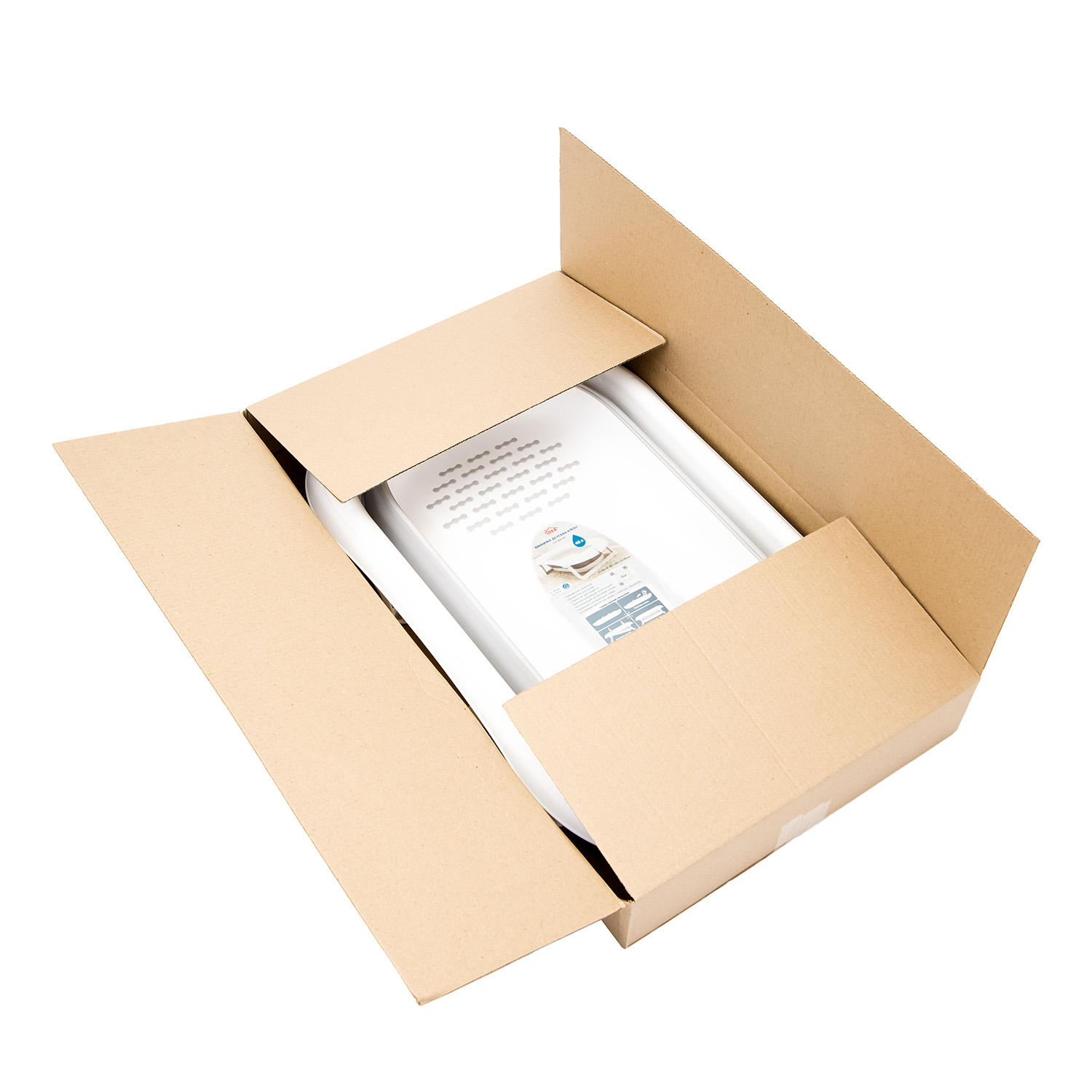 Ванночка InHome складная бирюзовый - фото 11