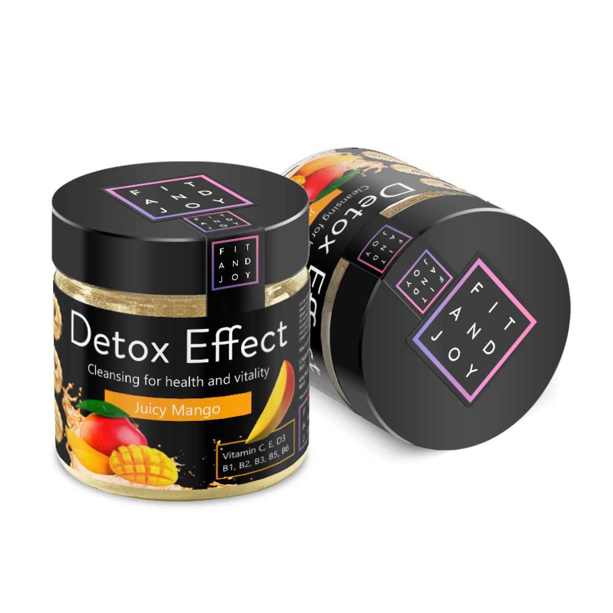 Сухая смесь FIT AND JOY Detox Effect Манго - фото 8