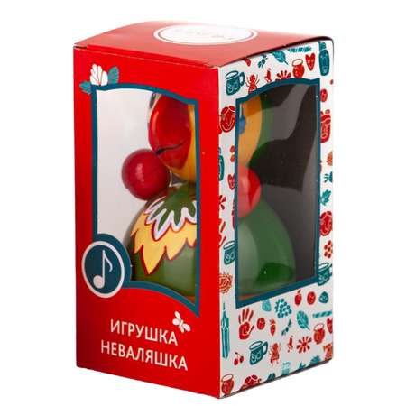 Игрушка Котовские неваляшки неваляшка Попугай