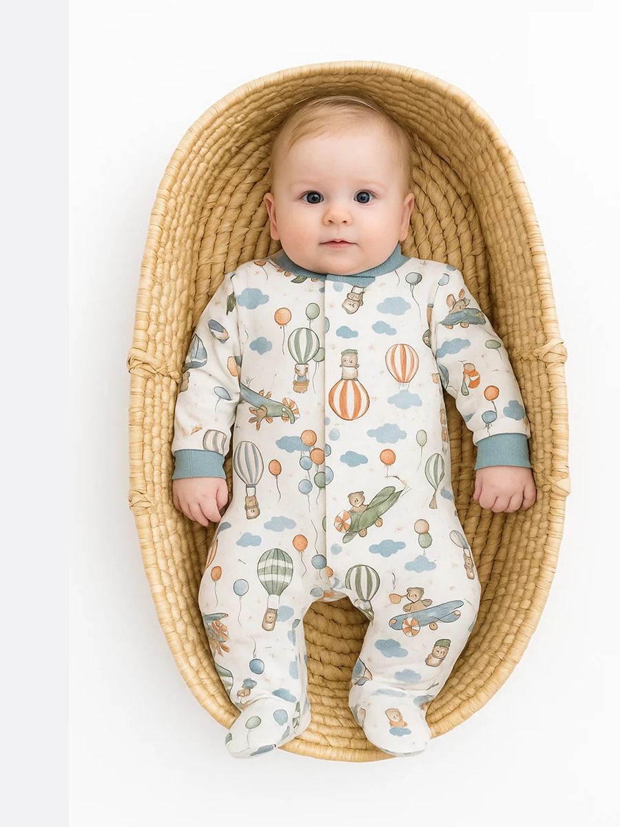 Комбинезон Эскимо 41-401 - фото 1