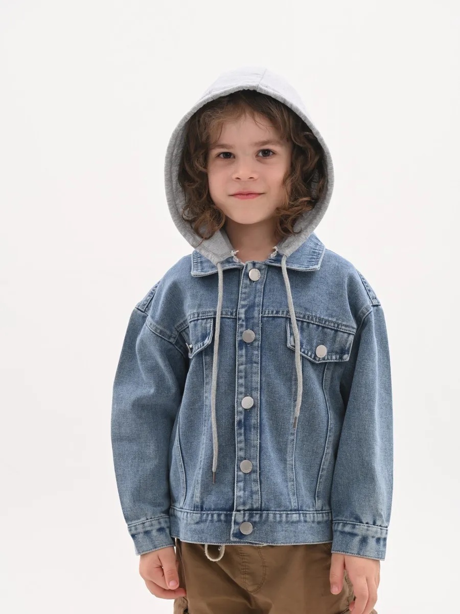 Куртка джинсовая CASTLELADY 888111120 - фото 9