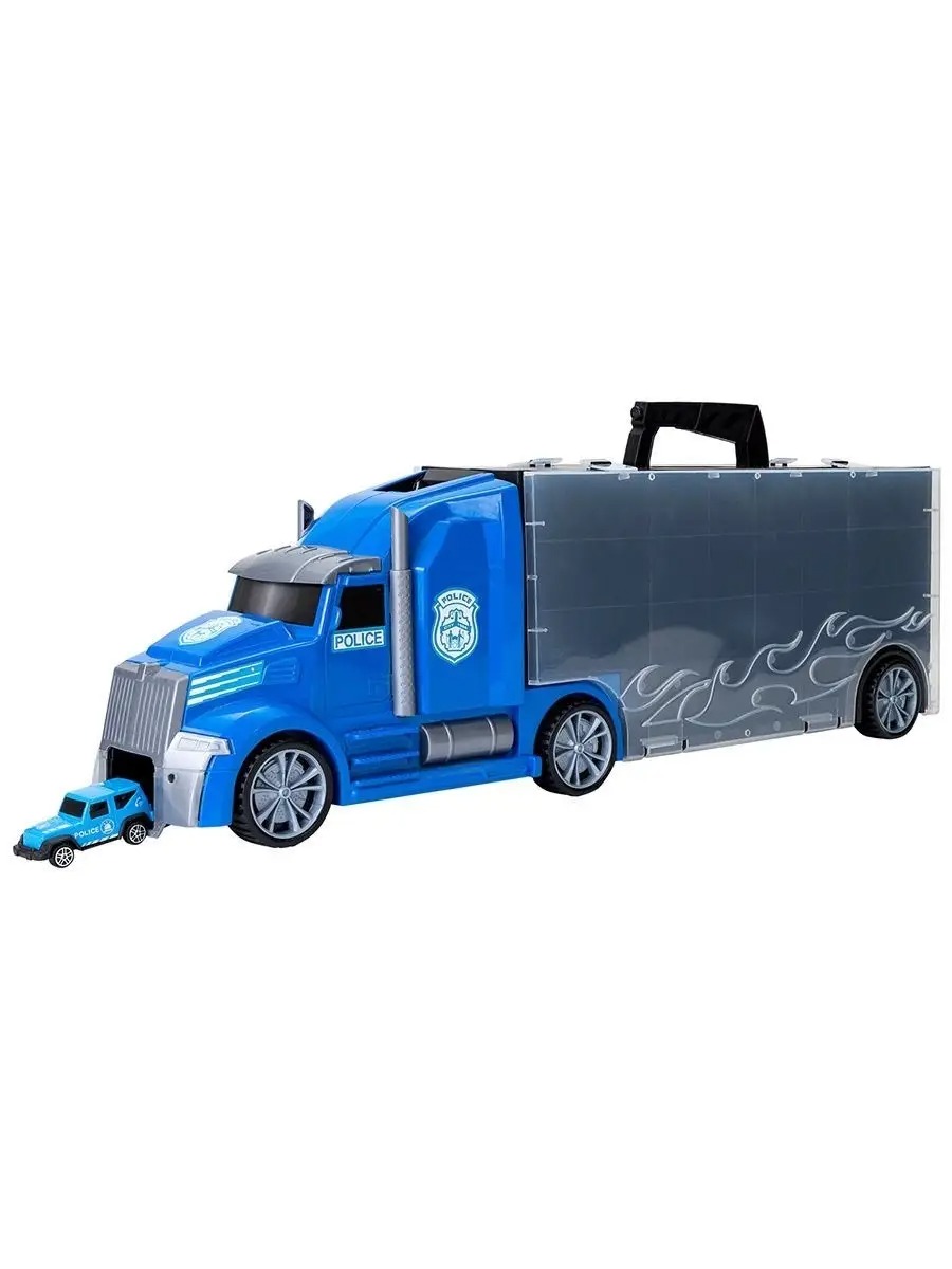 Автовоз Givito Полицейский участок G205-006 - фото 10