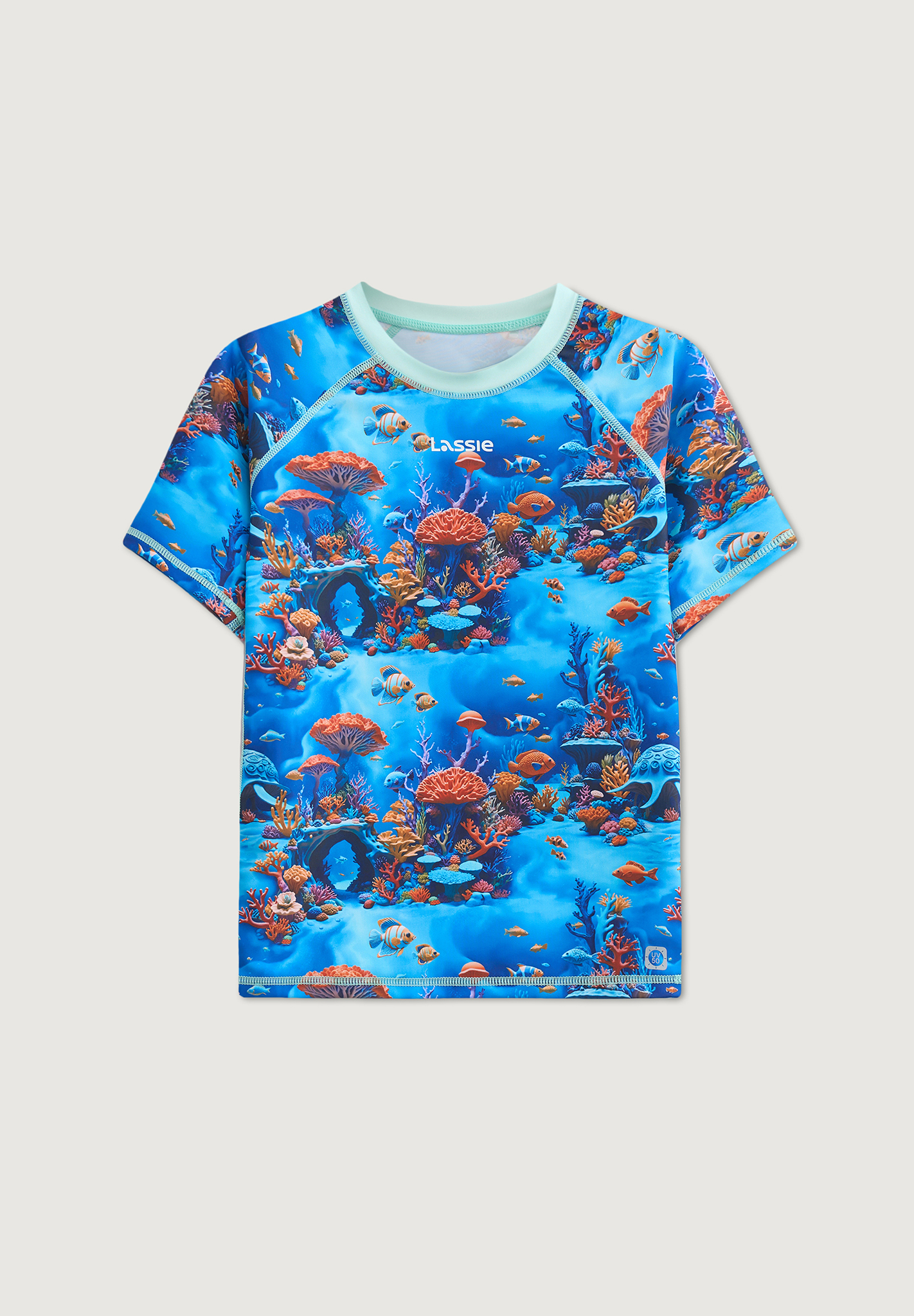 Футболка Lassie 72206308-6610 - фото 1