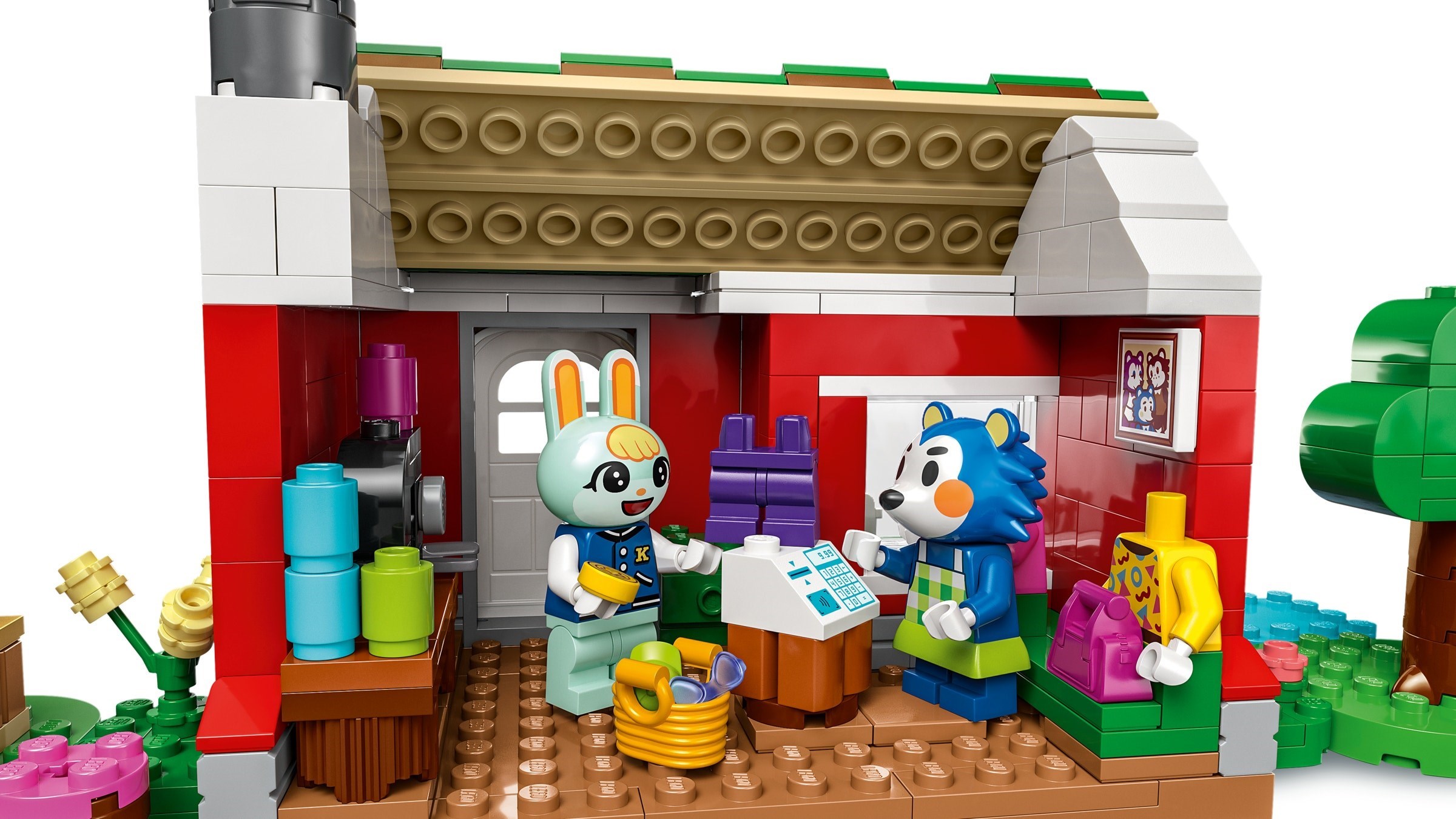 Конструктор LEGO Animal Crossing 77055 322 дет. - фото 14