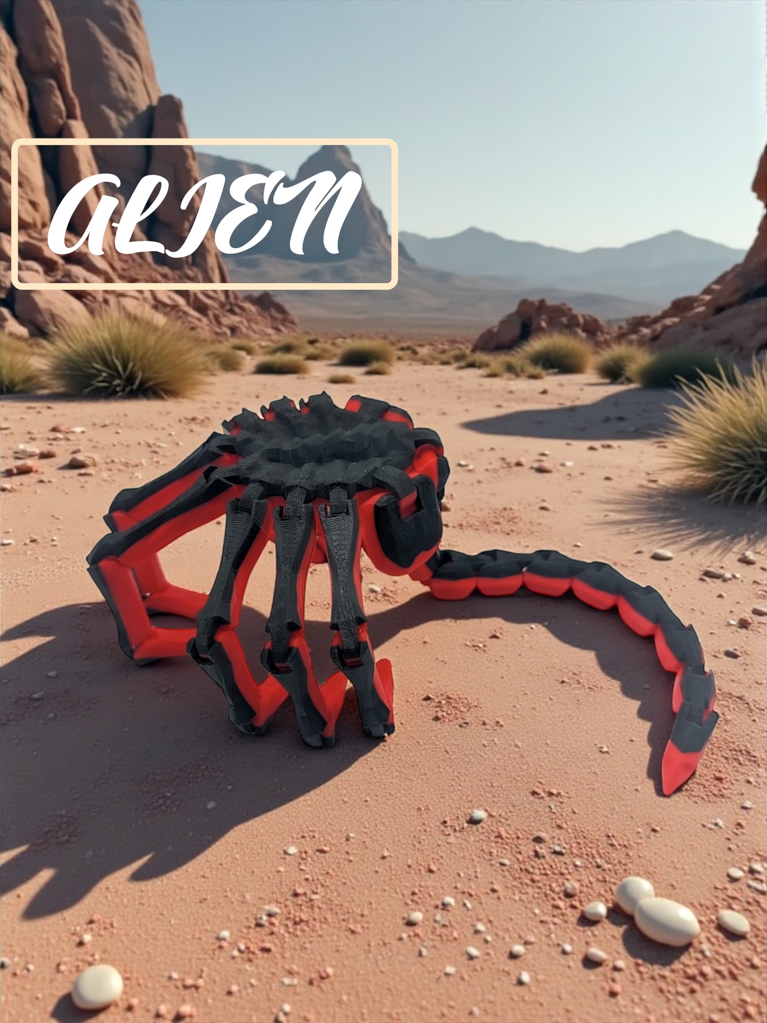 Фигурка Мадагаскария Лицехват двухцветный - фото 4