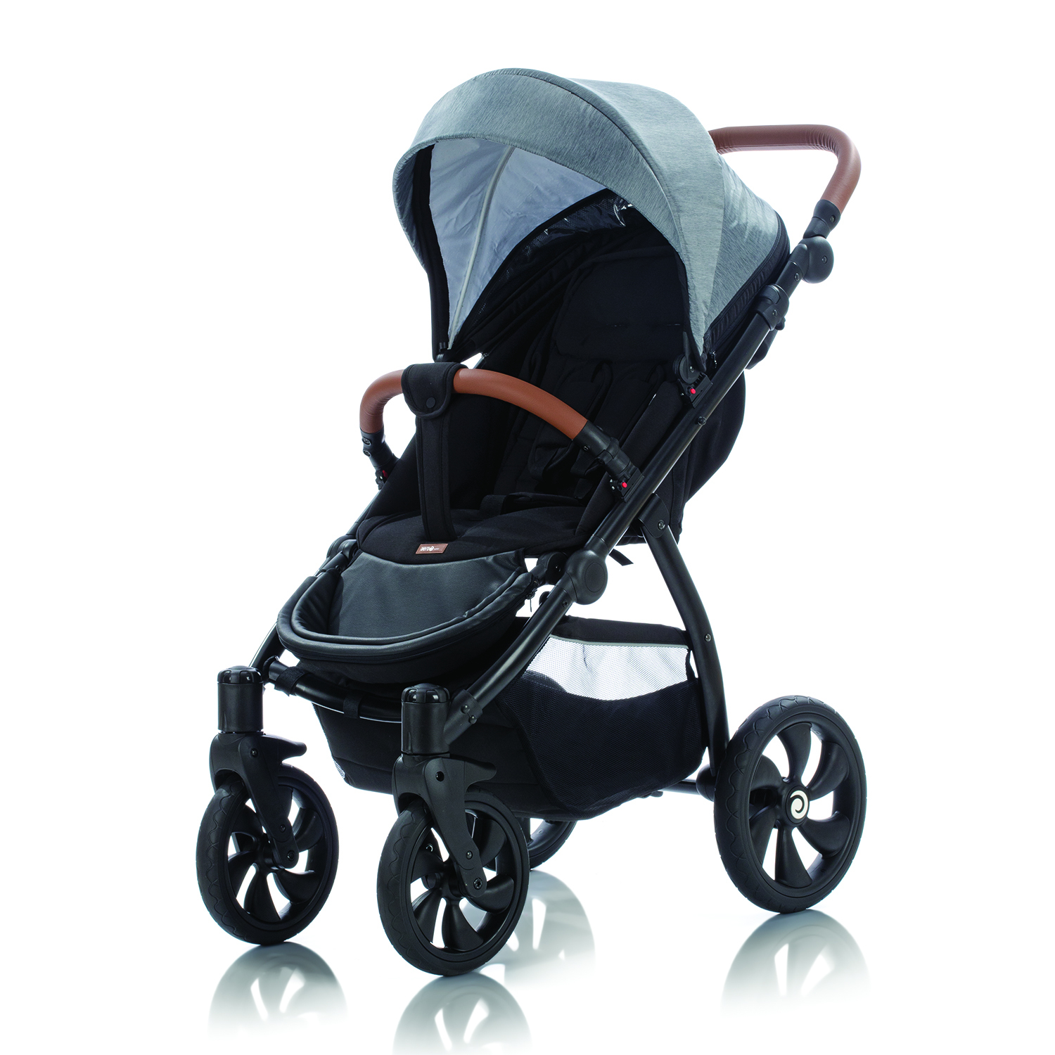 Коляска прогулочная Tutis серый - фото 2