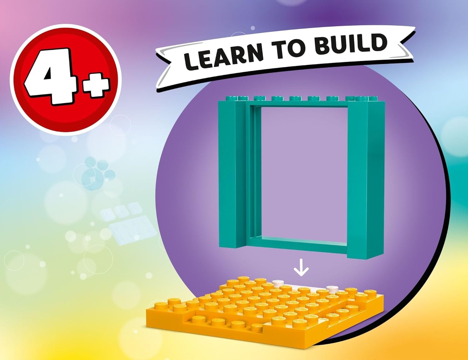 Конструктор LEGO Gabbys Dollhouse Работа с детской коробкой 60 дет. - фото 4