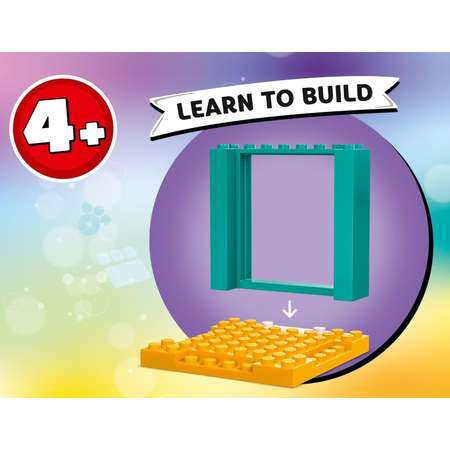 Конструктор LEGO Gabbys Dollhouse Работа с детской коробкой блочный