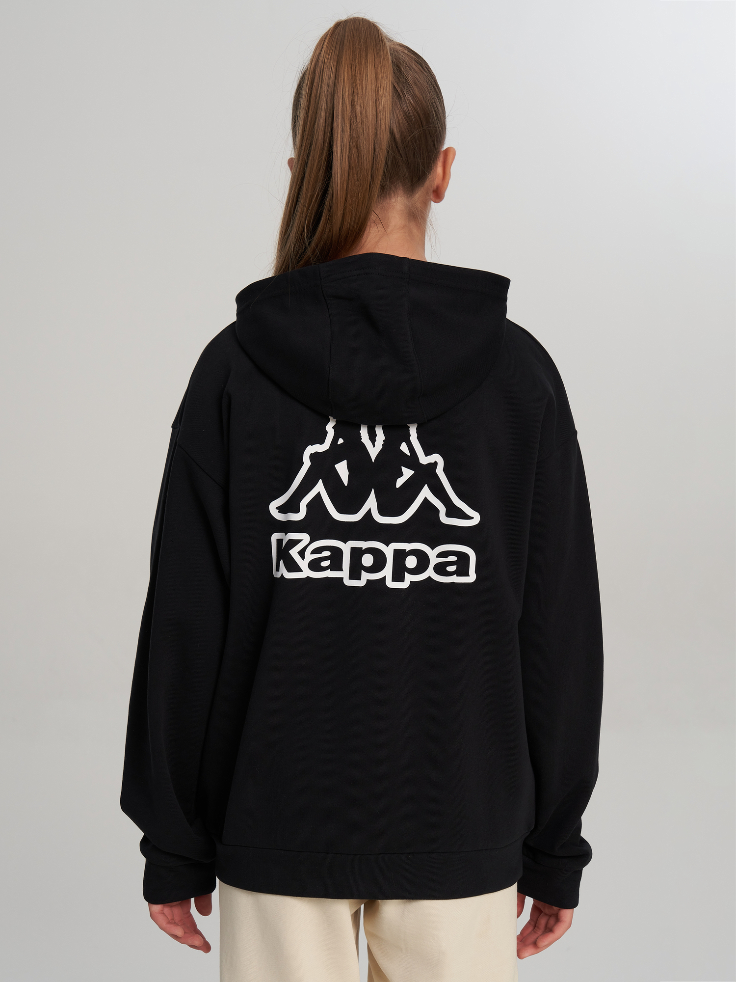 Толстовка Kappa 142302KAP-B2 - фото 11