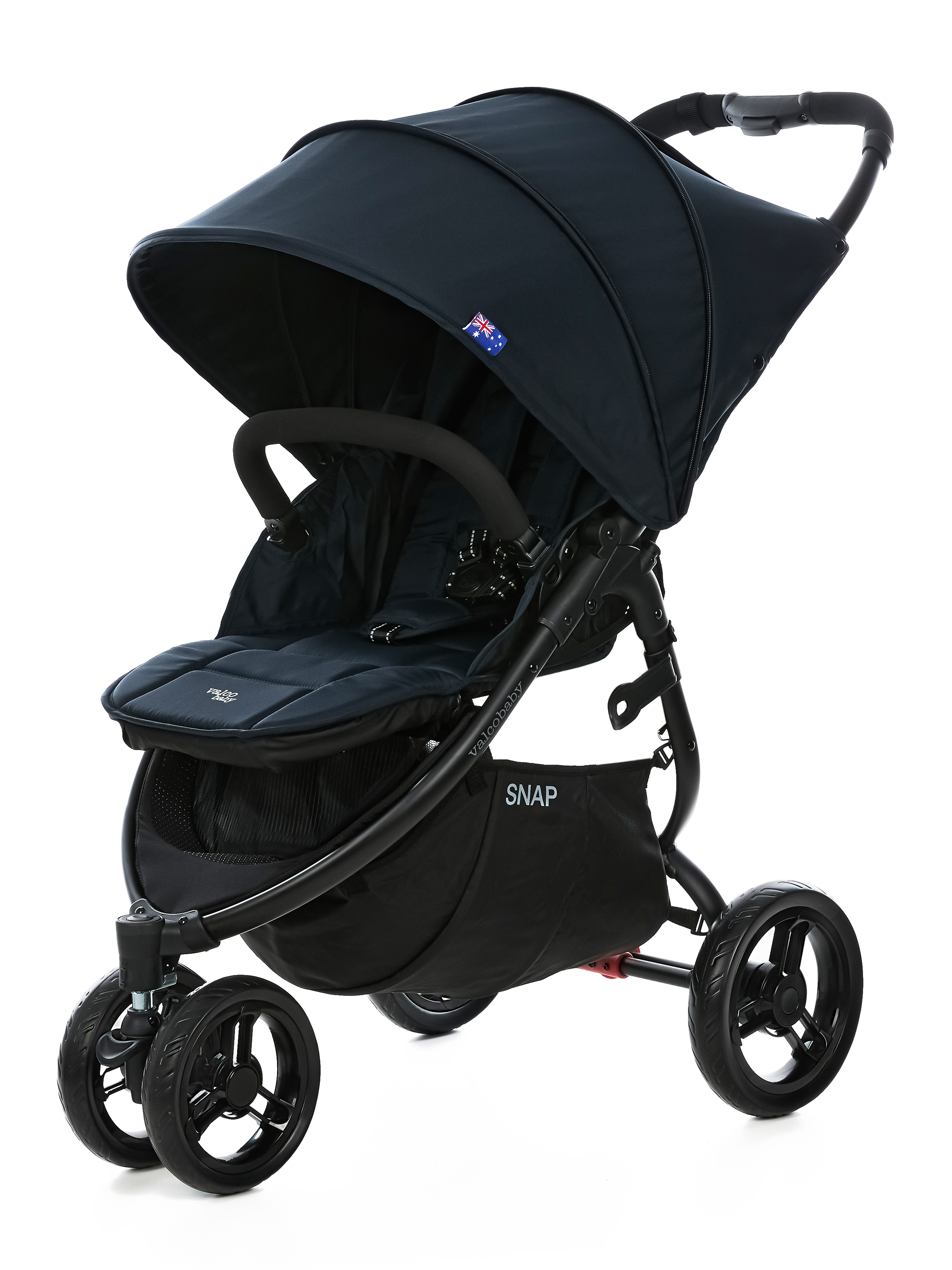 Коляска прогулочная Valco baby Snap Flatt Matt синий - фото 15