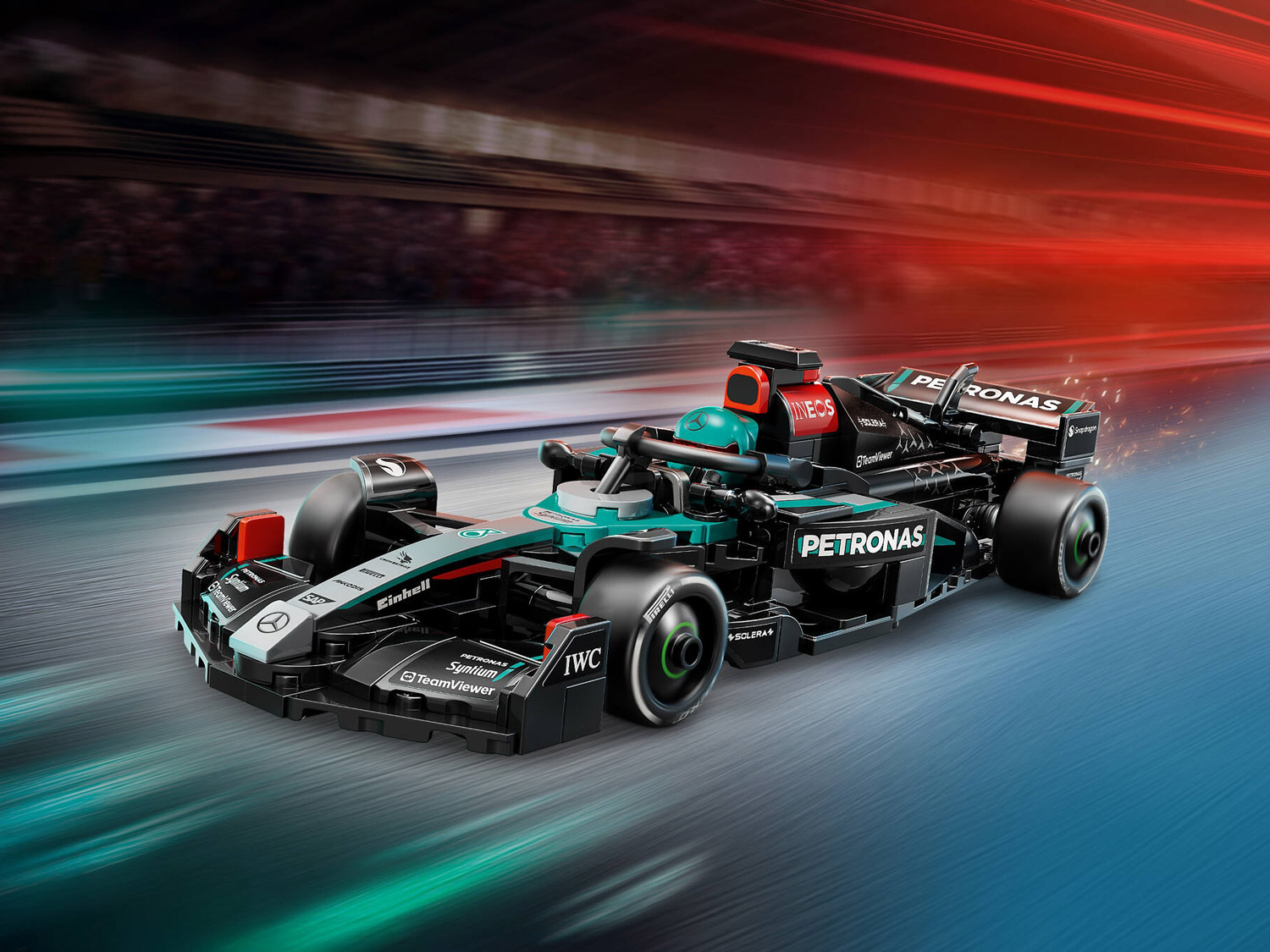 Конструктор LEGO Speed Champions Mercedes-AMG W15 77244 267 дет. - фото 9