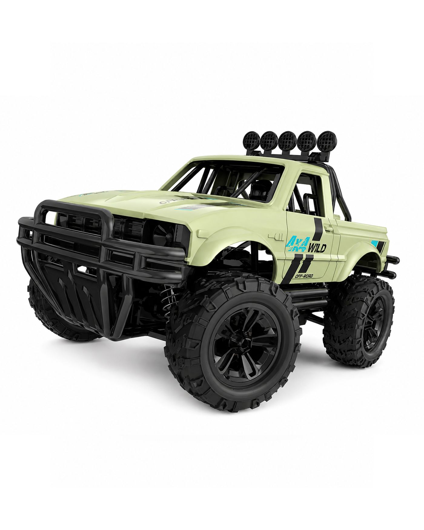 Автомобиль РУ Mobicaro Внедорожник 1:18 - фото 1